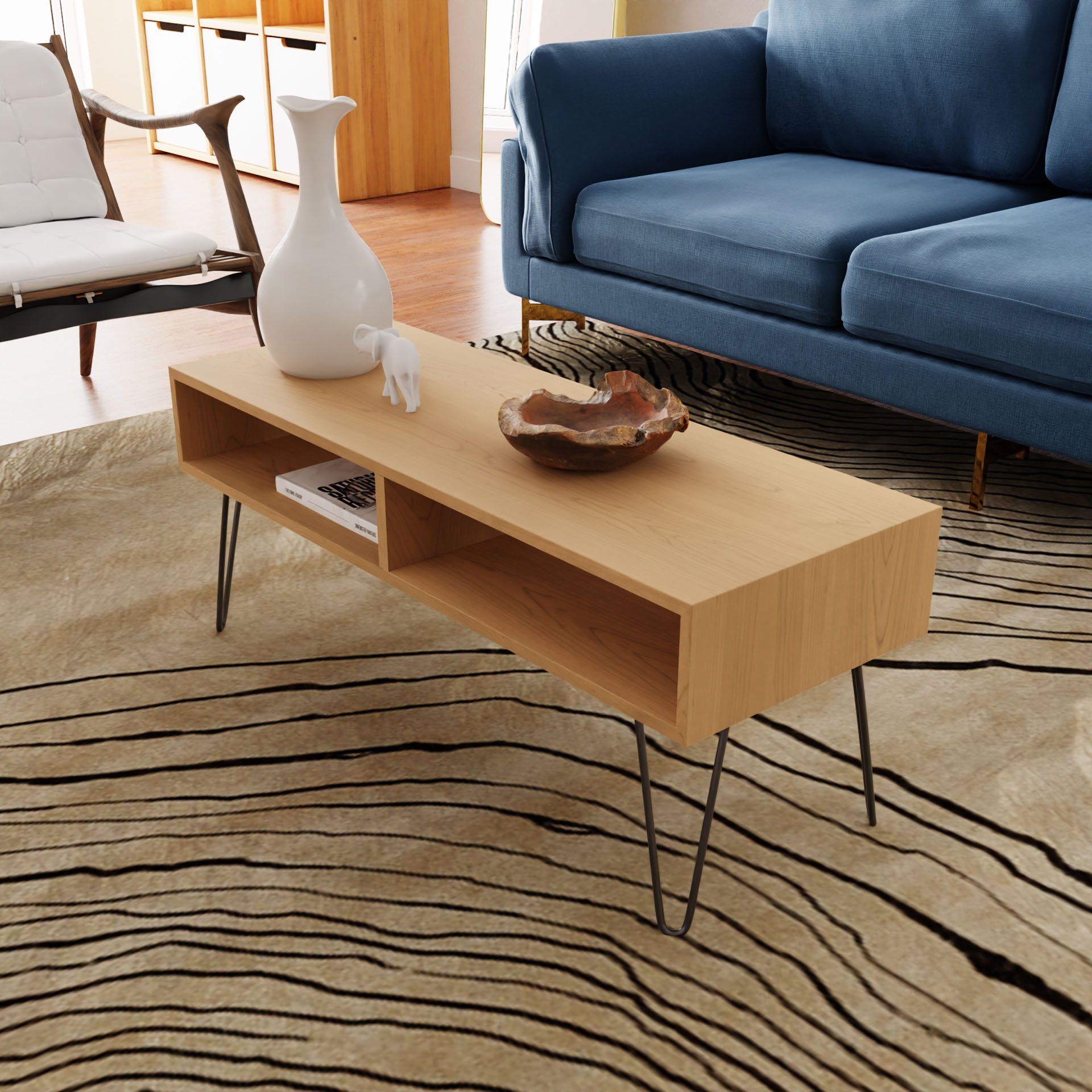 Hairpin legs sofa hotsell