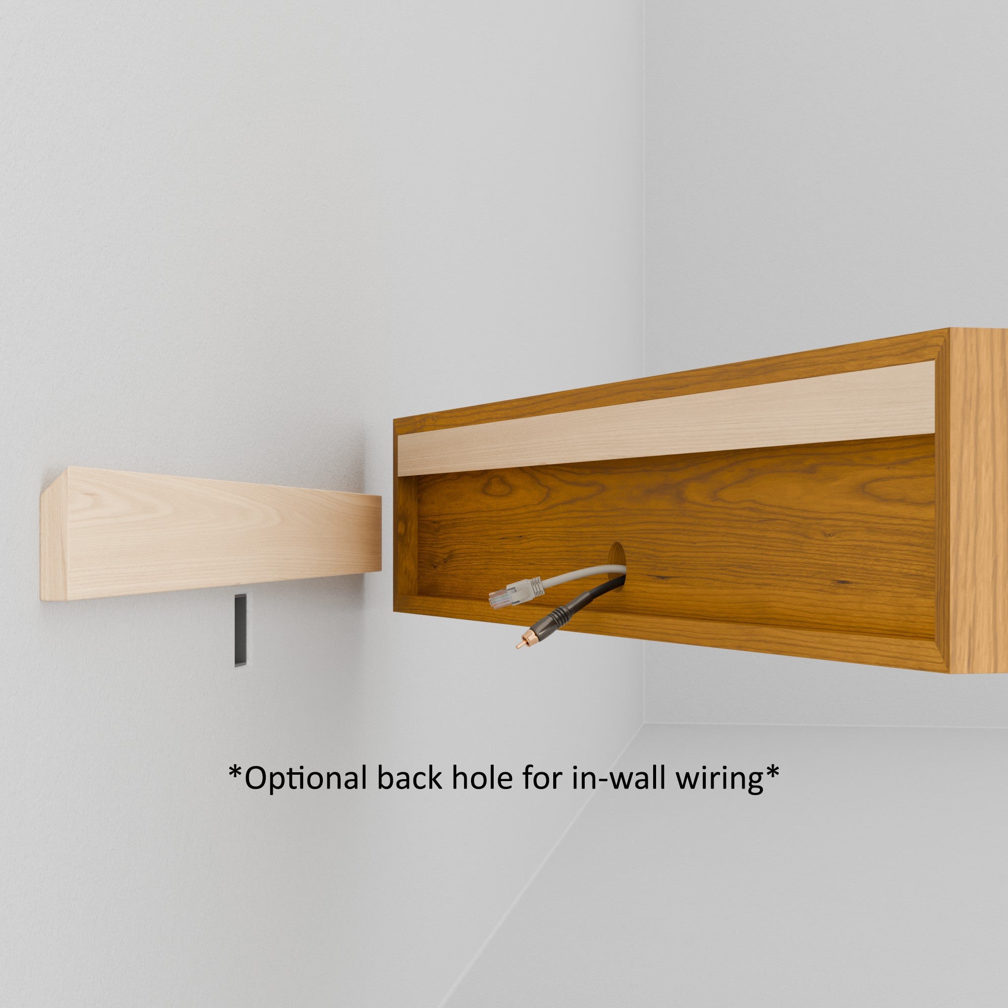 Hardwood Media Console – Krovel Furniture Co.