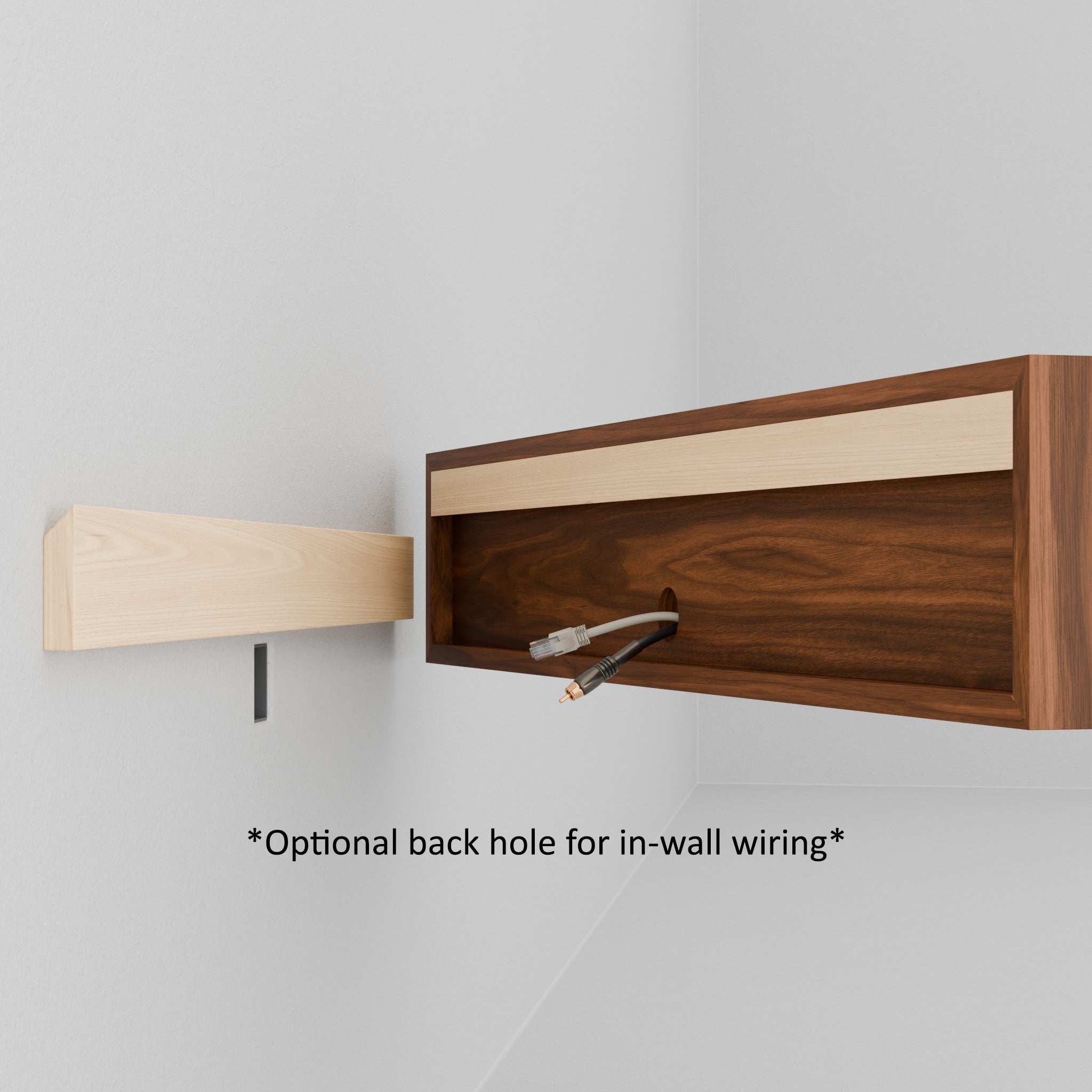 Hardwood Media Console – Krovel Furniture Co.