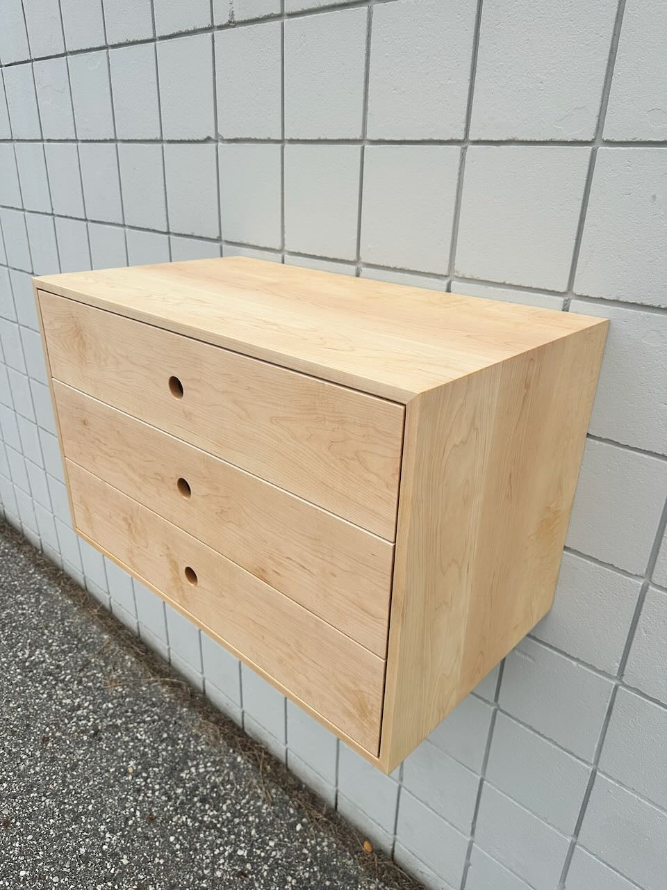 Maple Floating Dresser(s)