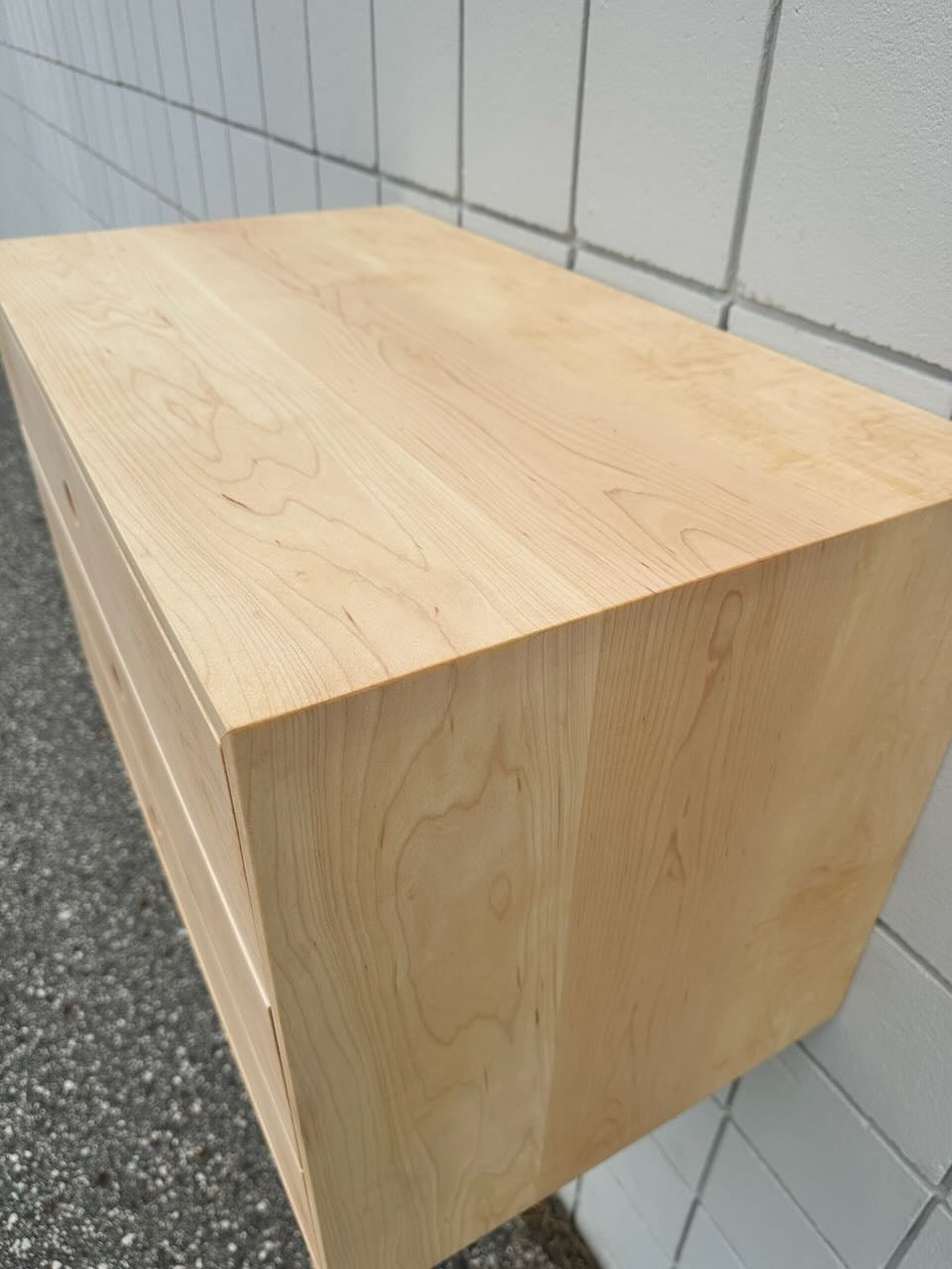 Maple Floating Dresser(s)