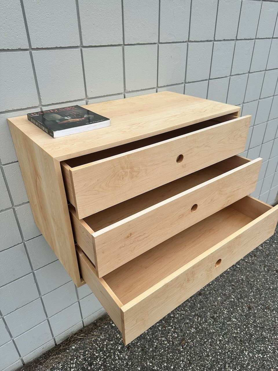 Maple Floating Dresser(s)