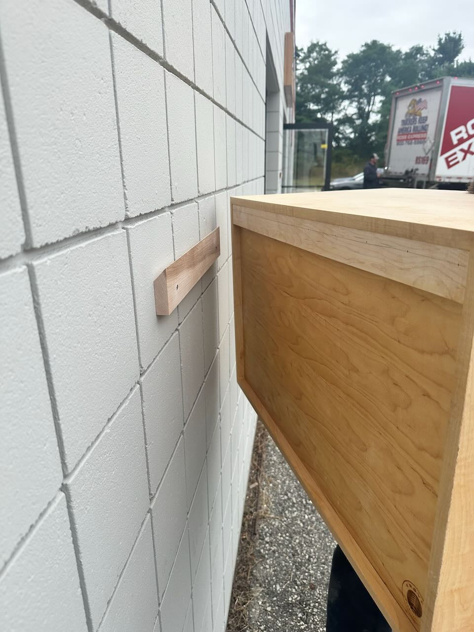 Maple Floating Dresser(s)