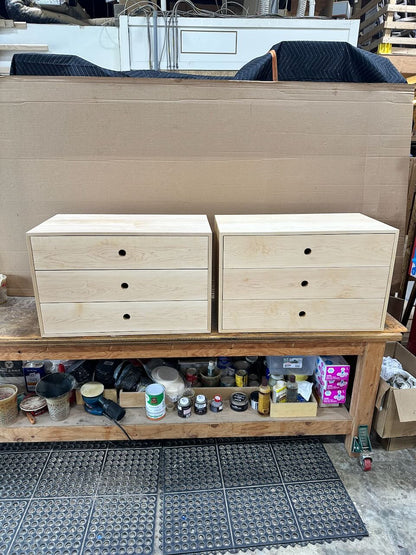 Maple Floating Dresser(s)