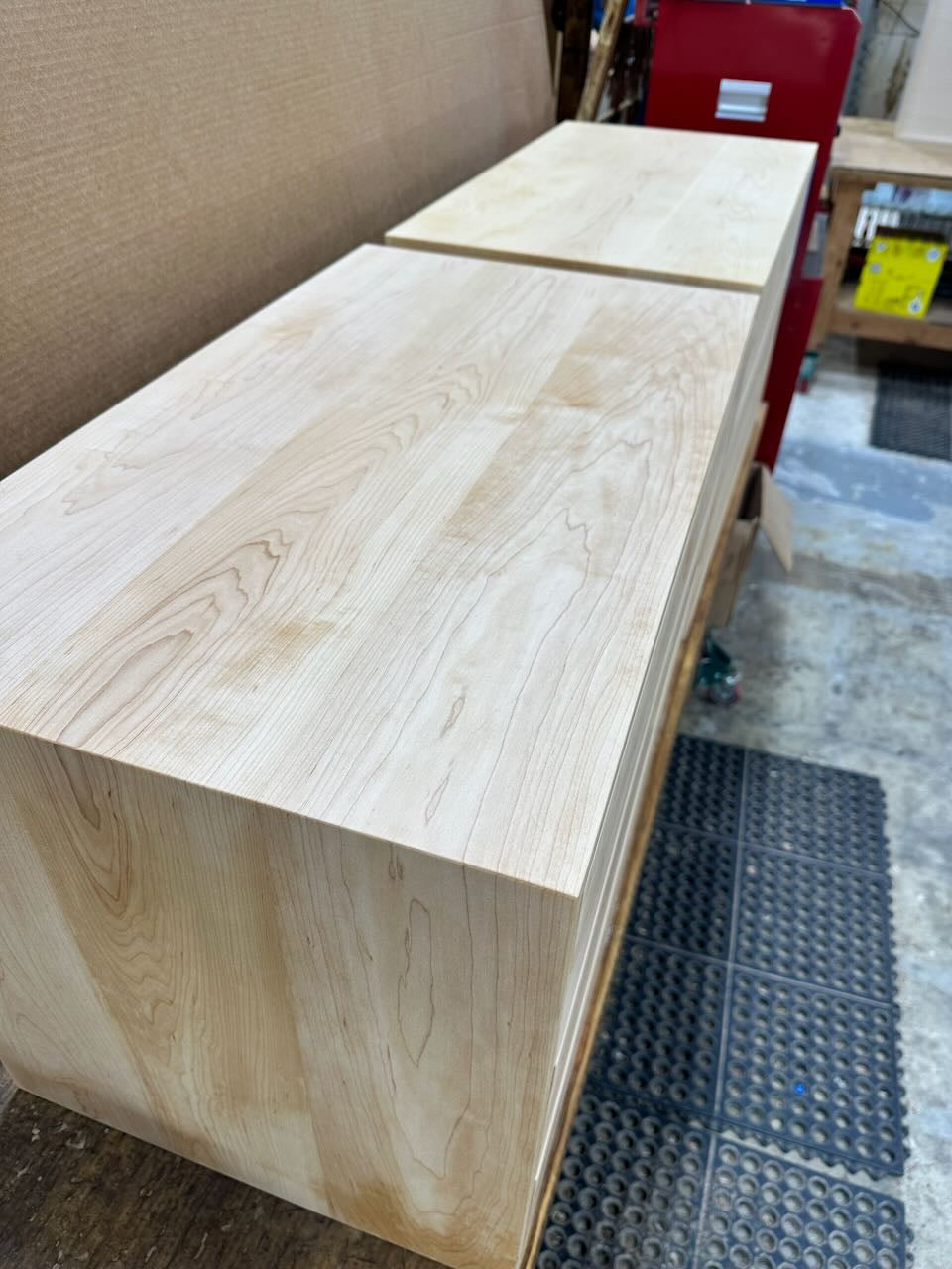 Maple Floating Dresser(s)