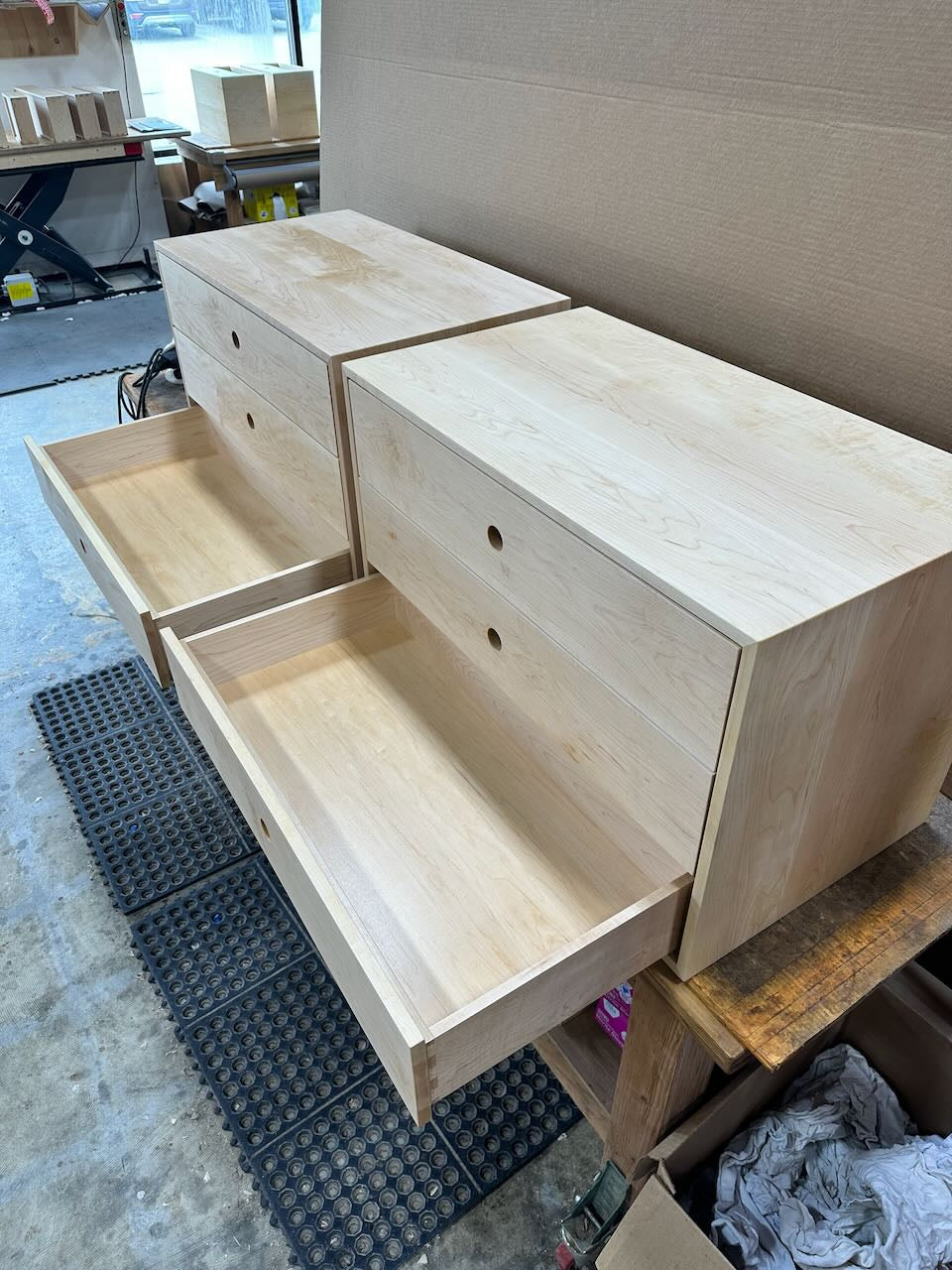 Maple Floating Dresser(s)