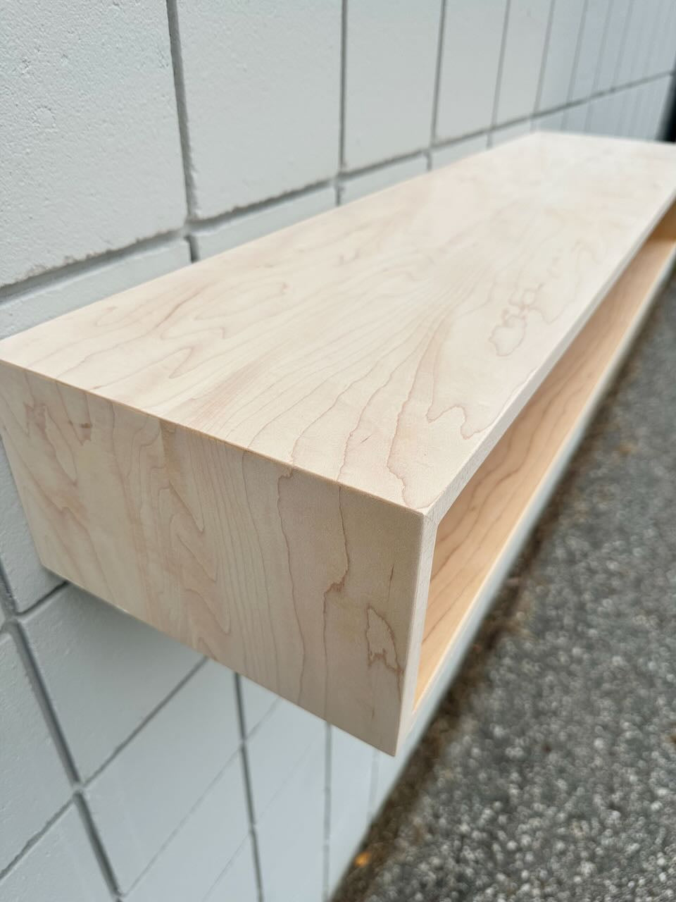 Maple Console Table - UNFINISHED