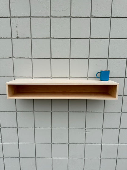 Maple Console Table - UNFINISHED