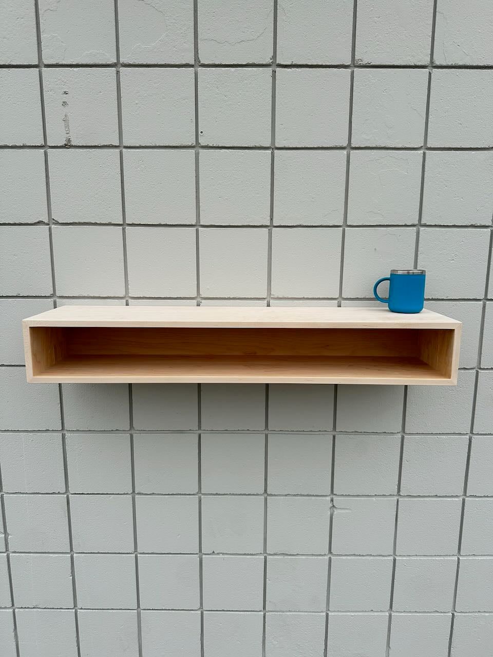 Maple Console Table - UNFINISHED