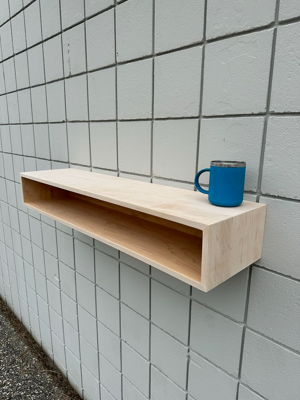Maple Console Table - UNFINISHED