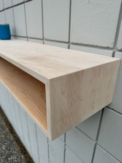 Maple Console Table - UNFINISHED