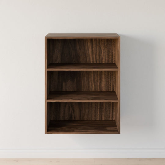 Closet Shelves in Walnut