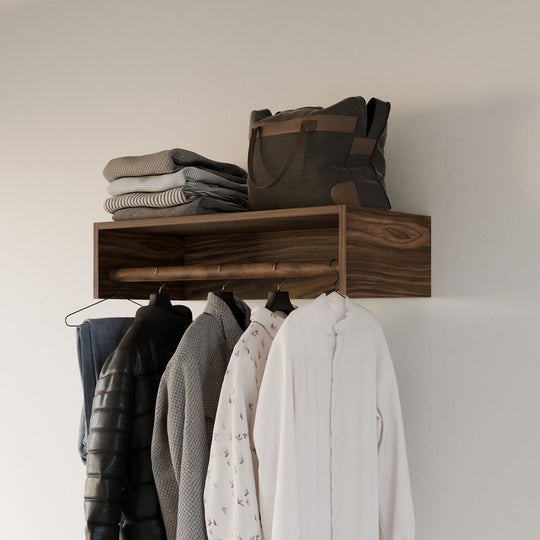 Maine Made Closet Hanger