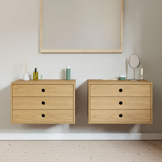 Floating Dresser in Cherry