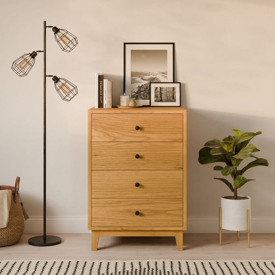 Four Drawer Dresser in Cherry
